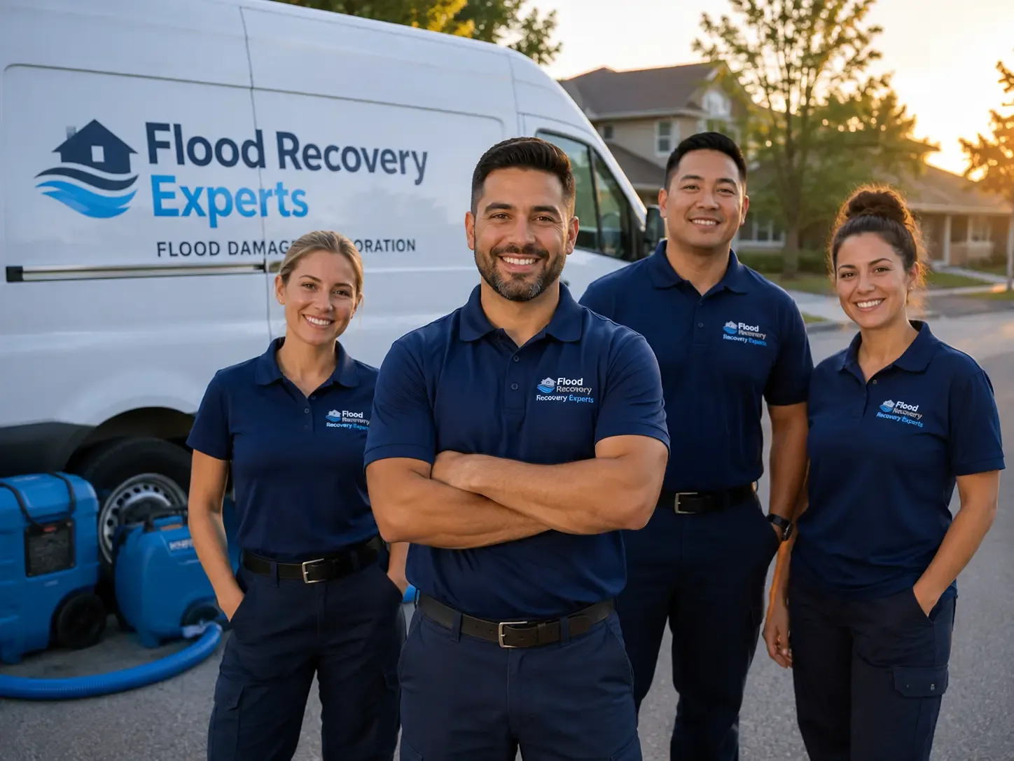 Flood Damage Cleanup company in Caddo, OK