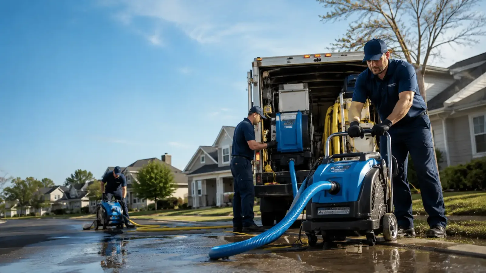 Flood Damage Cleanup in Caddo, OK